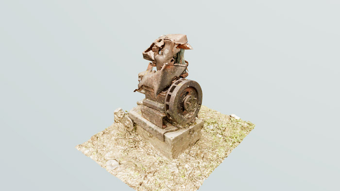moteur, Oradour