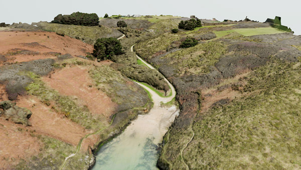 Anse et vallon du Pouldon (56)